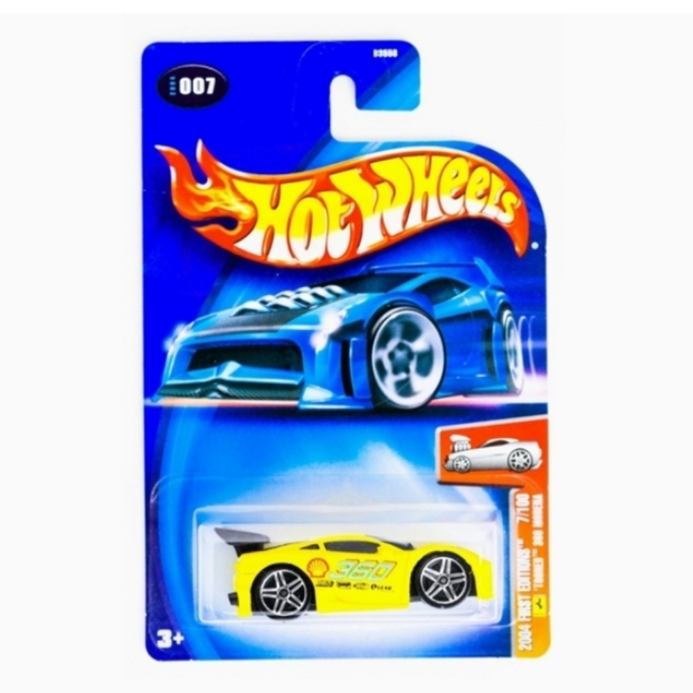 Hot Wheels 2004 Ferrari Modena 360 1:64 Scale Die Cast Car #007